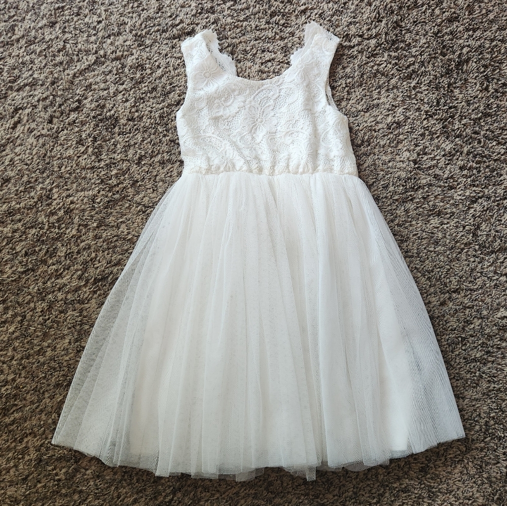 DB Studio Flower Girl/First Communion Dress